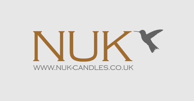 Nuk Candles Leicester Branding Design