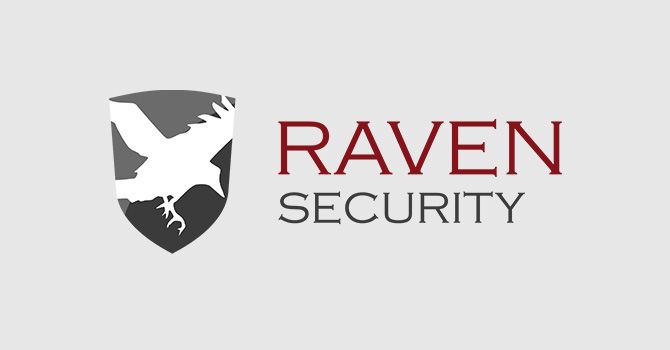 Raven Security Branding Design