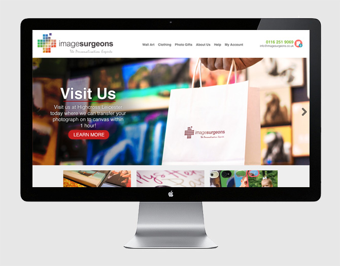 Image Surgeons New Website