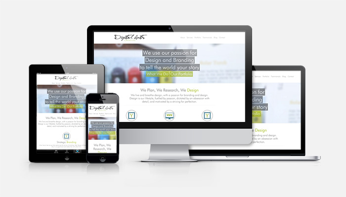 Mobile Friendly Websites In Stafford and Leicester