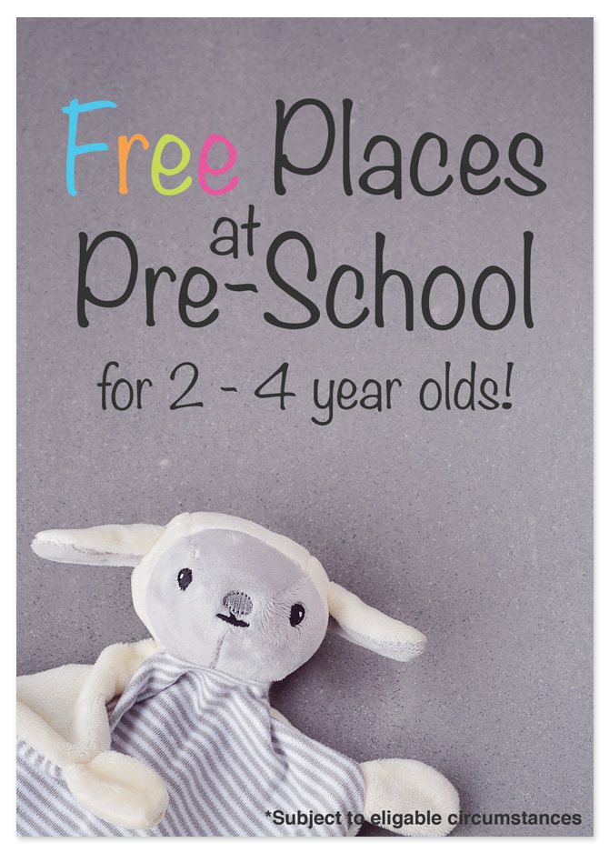 Our flyer we designed for a nursery in Stafford